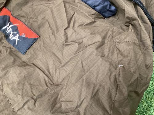 NANGA (ナンガ) マミー型シュラフ(ダウン) 快適温度：-6℃ 下限温度：-11℃ 3ten別注 ショート オーロラテックス600DX 【冬用】