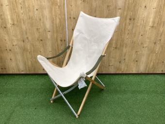Snow peak (スノーピーク) アウトドアチェア ホワイト LV-086 Take!チェア ロング