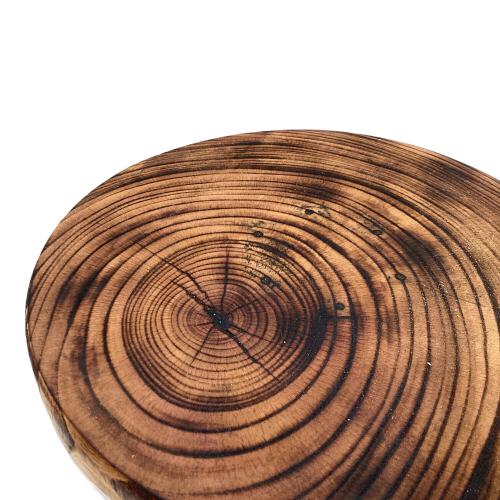 Fatwood Factory 焚火台用品 ハンドル無し 350焔燻薪割り台 薄型モデル