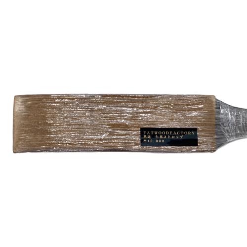 Fatwood Factory 焚火台用品 革砥 牛革ストロップ