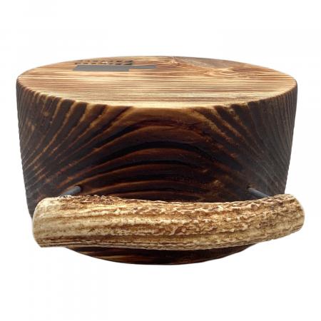 き*べ様 Faywood Factory ファットウッドファクトリー薪割台アイア Fatwood Factory (ファットウッド ファクトリー) 焚火台用品 鹿角