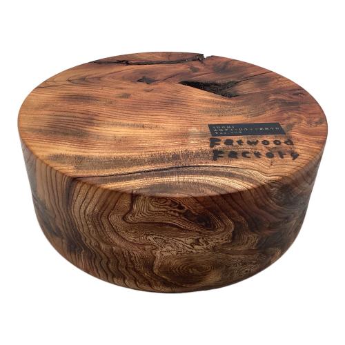 Fatwood Factory (ファットウッド ファクトリー) 焚火台用品 山桜ダメージウッド薪割り台