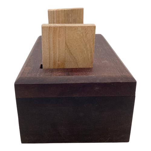 Fatwood Factory (ファットウッド ファクトリー) 焚火台用品 黒檀紫檀薪割り台スタンド