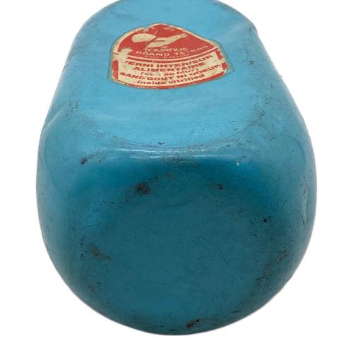 LE GRAND TETRAS アウトドア食器 スカイブルー 赤紙シール ヴィンテージボトル ヴィンテージ