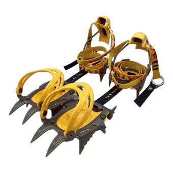 GRIVEL (グリベル) 12本爪アイゼン イエロー×グレー エアーテック ニューマチック