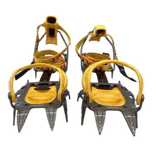 GRIVEL (グリベル) 12本爪アイゼン イエロー×グレー エアーテック