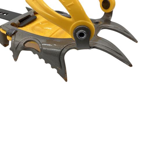 GRIVEL (グリベル) 12本爪アイゼン イエロー×グレー エアーテック ニューマチック