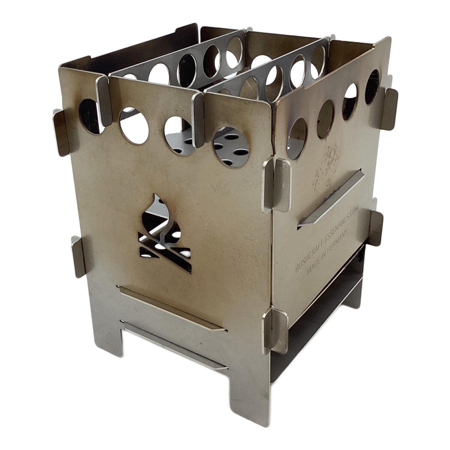 Bush Craft inc. (ブッシュクラフトインク) 焚火台 ステンレス