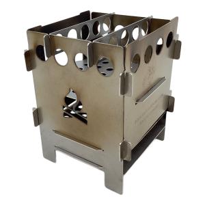 Bush Craft inc. (ブッシュクラフトインク) 焚火台 ステンレス ブッシュボックス