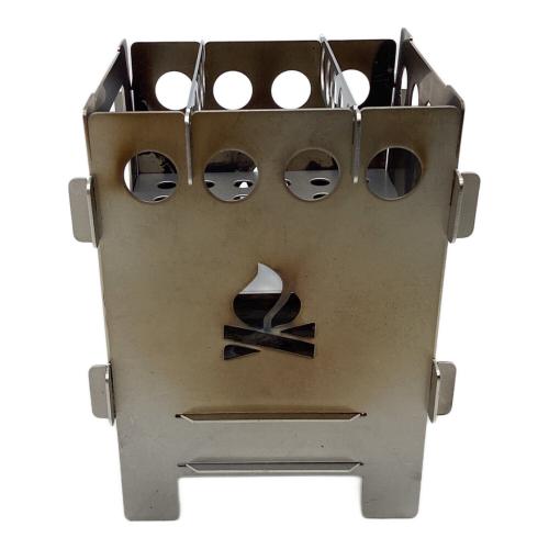 Bush Craft inc. (ブッシュクラフトインク) 焚火台 ステンレス ブッシュボックス