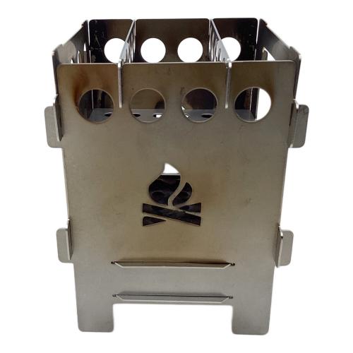 Bush Craft inc. (ブッシュクラフトインク) 焚火台 ステンレス