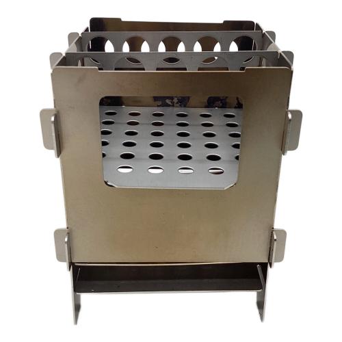 Bush Craft inc. (ブッシュクラフトインク) 焚火台 ステンレス