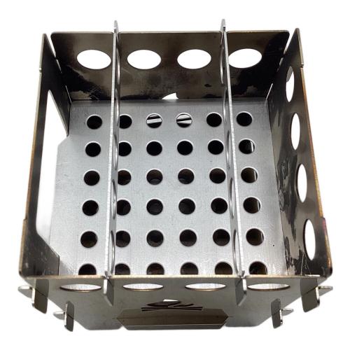 Bush Craft inc. (ブッシュクラフトインク) 焚火台 ステンレス ブッシュボックス