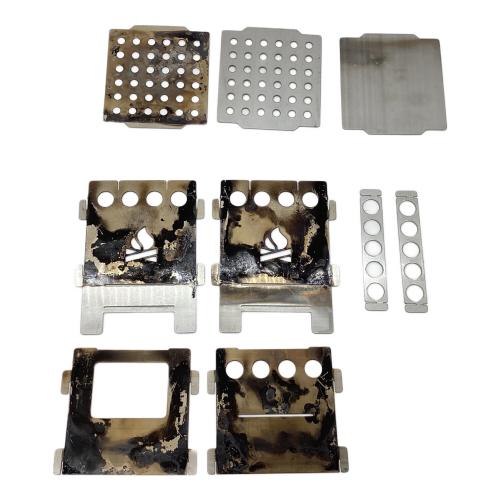 Bush Craft inc. (ブッシュクラフトインク) 焚火台 ステンレス ブッシュボックス