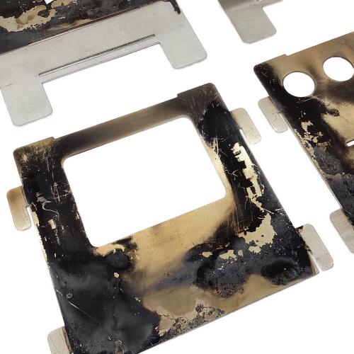 Bush Craft inc. (ブッシュクラフトインク) 焚火台 ステンレス ブッシュボックス