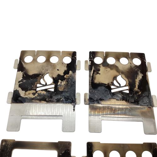 Bush Craft inc. (ブッシュクラフトインク) 焚火台 ステンレス ブッシュボックス