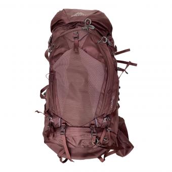 GREGORY (グレゴリー) バックパック SIZE XS-S レッド DIVA60 背面長 約41～45cm 50L～(テント泊)