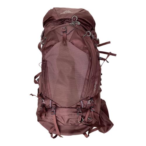 GREGORY (グレゴリー) バックパック SIZE XS-S レッド DIVA60 背面長 約41～45cm 50L～(テント泊)