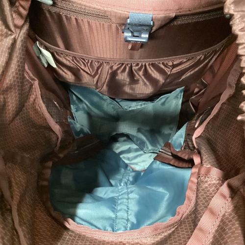 GREGORY (グレゴリー) バックパック SIZE XS-S レッド DIVA60 背面長 約41～45cm 50L～(テント泊)