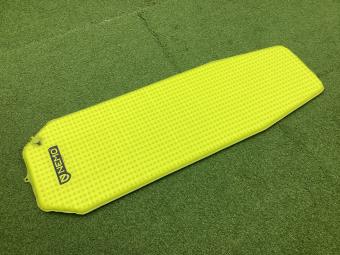 NEMO (ニーモ) インフレータブルマット 約160×51㎝ ミディアム R値：2.7 イエロー ZOR