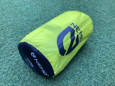 NEMO (ニーモ) インフレータブルマット 約160×51㎝ ミディアム R値