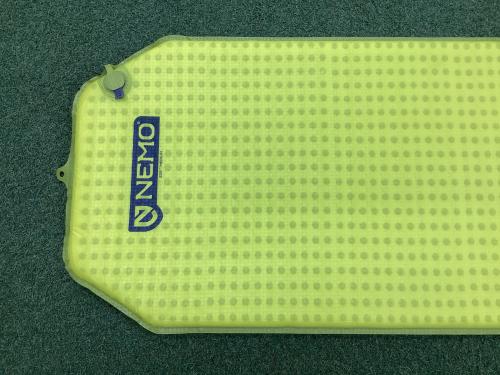 NEMO (ニーモ) インフレータブルマット 約160×51㎝ ミディアム R値