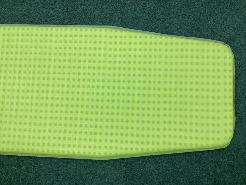 NEMO (ニーモ) インフレータブルマット 約160×51㎝ ミディアム R値：2.7 イエロー ZOR