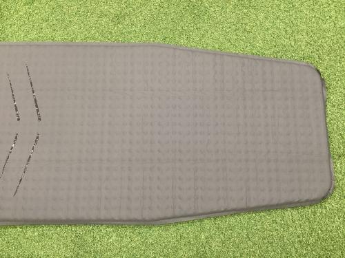 NEMO (ニーモ) インフレータブルマット 約160×51㎝ ミディアム R値：2.7 イエロー ZOR