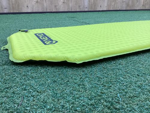 NEMO (ニーモ) インフレータブルマット 約160×51㎝ ミディアム R値：2.7 イエロー ZOR