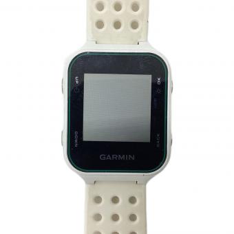 GARMIN (ガーミン) ゴルフGPSナビ ホワイト 充電コード付 Approach S20 アプローチS20