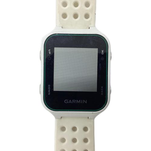 GARMIN (ガーミン) ゴルフGPSナビ ホワイト 充電コード付 Approach S20 アプローチS20