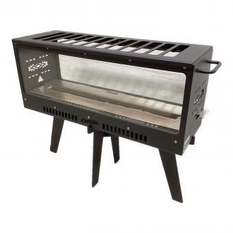 CAMP OOPARTS (キャンプオーパーツ) アウトドア雑貨 両面ガラス バイオエタノール暖炉