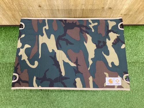 限定品※ Carhartt × Helinox ヘリノックス テーブル 迷彩色