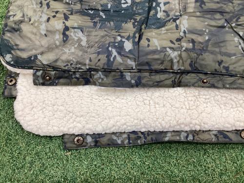 CarHartt (カーハート)×VOITED アウトドア雑貨 迷彩 VOITED PRENTIS CAMO COMBI ブランケット