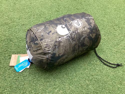 CarHartt (カーハート)×VOITED アウトドア雑貨 迷彩 VOITED PRENTIS CAMO COMBI ブランケット