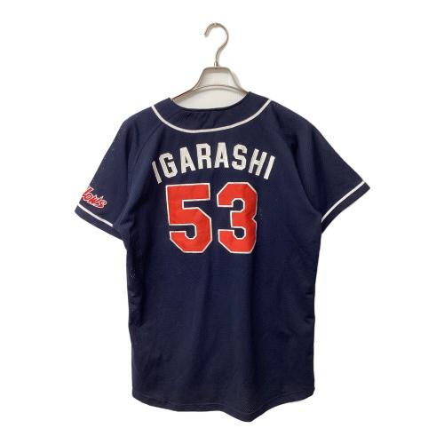 東京ヤクルトスワローズ (トウキョウヤクルトスワローズ) 応援グッズ SIZE Free ネイビー ユニフォーム 【53】五十嵐亮太 レプリカ