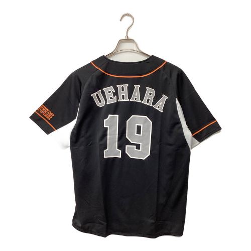 読売ジャイアンツ (ヨミウリジャイアンツ) 応援グッズ SIZE XO ブラック ユニフォーム 【19】上原浩治 レプリカ