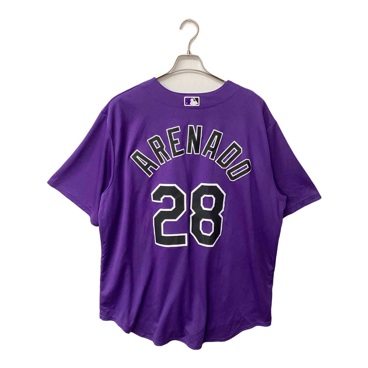 コロラド・ロッキーズ 応援グッズ SIZE 2XL パープル 【28 コロラド・ロッキーズ 応援グッズ SIZE 2XL パープル 【28