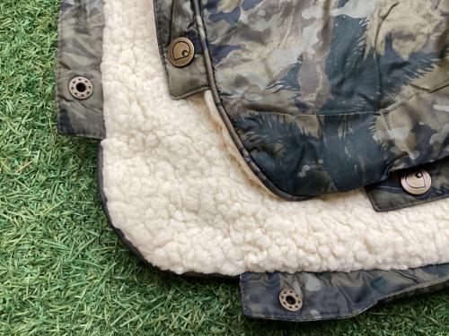 CarHartt (カーハート) ×VOITED アウトドア雑貨 迷彩 VOITED PRENTIS CAMO COMBI ブランケット