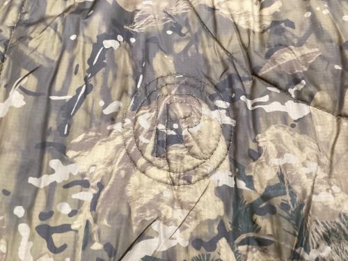 CarHartt (カーハート) ×VOITED アウトドア雑貨 迷彩 VOITED PRENTIS CAMO COMBI ブランケット