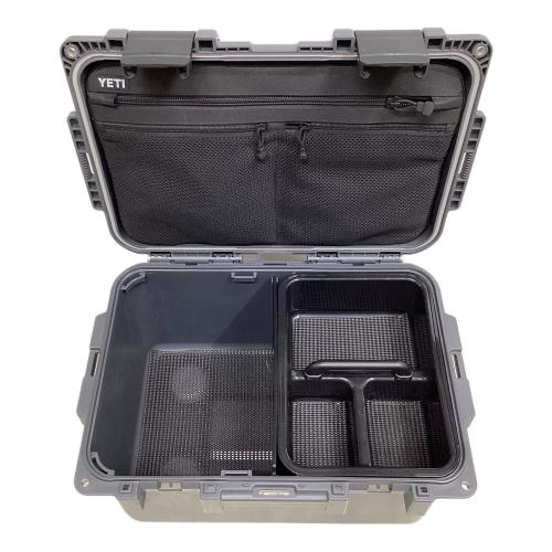 Yeti (イエティ) 収納ケース ロードアウト ゴーボックス 30