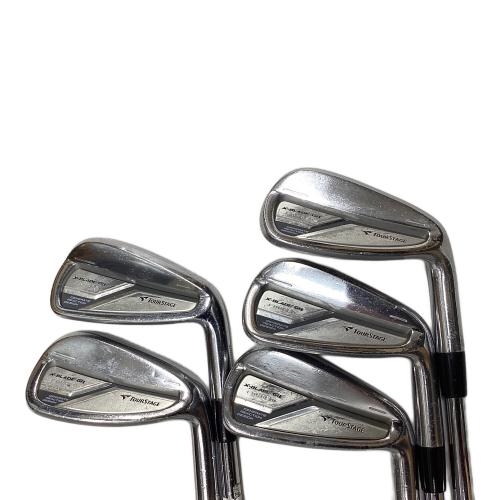TOUR STAGE (ツアーステージ) X-BLADE GR FORGED アイアンセット 5本セット(6/7/8/9/PW)