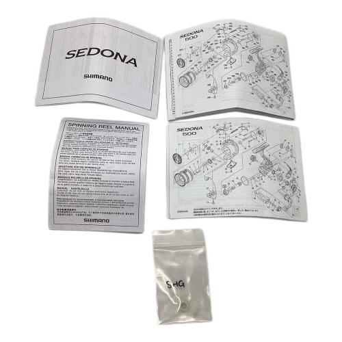 SHIMANO (シマノ) リール シーガー R18 フロロリミテッド付 SE500J スピニングリール SEDONA500