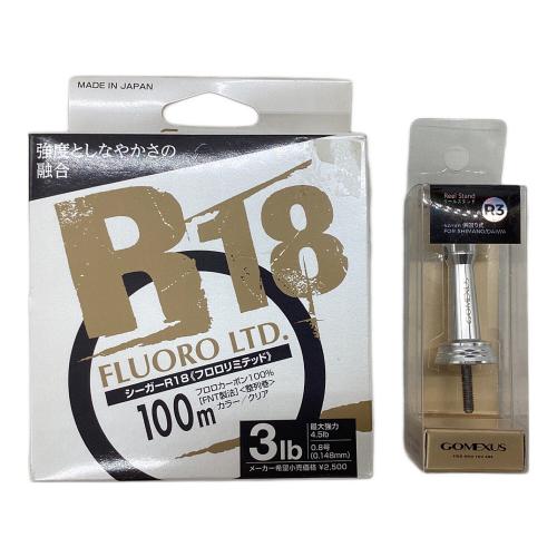 SHIMANO (シマノ) リール シーガー R18 フロロリミテッド付 SE500J スピニングリール SEDONA500