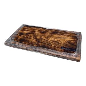 Fatwood Factory (ファットウッド ファクトリー) 焚火台用品 希少200年古材使用 薄型マルチブッシュクラフトボード