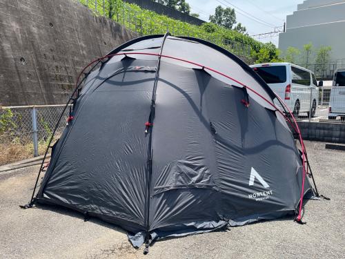 NORTENT (ノルテント) シェルター ギャム8 Gamme 8 ARCTIC 432x432x216㎝ 8人 シルナイロン