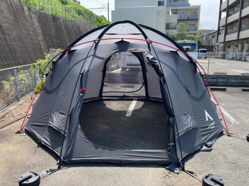 NORTENT (ノルテント) シェルター ギャム8 Gamme 8 ARCTIC 432x432x216㎝ 8人 シルナイロン