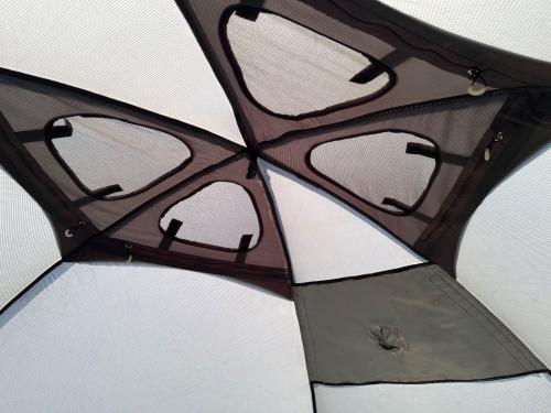 NORTENT (ノルテント) シェルター ギャム8 Gamme 8 ARCTIC 432x432x216㎝ 8人 シルナイロン