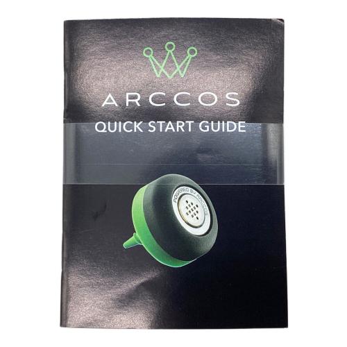 Arccos Golf ゴルフGPSナビ グリーン Arccos 360