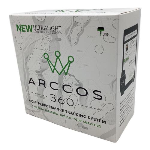 Arccos Golf ゴルフGPSナビ グリーン Arccos 360